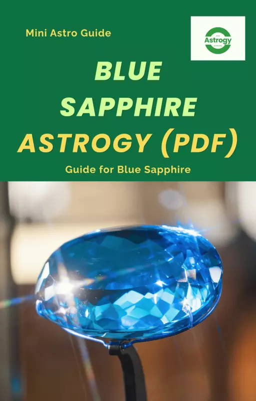 Blue Sapphire : Astrogy (PDF)