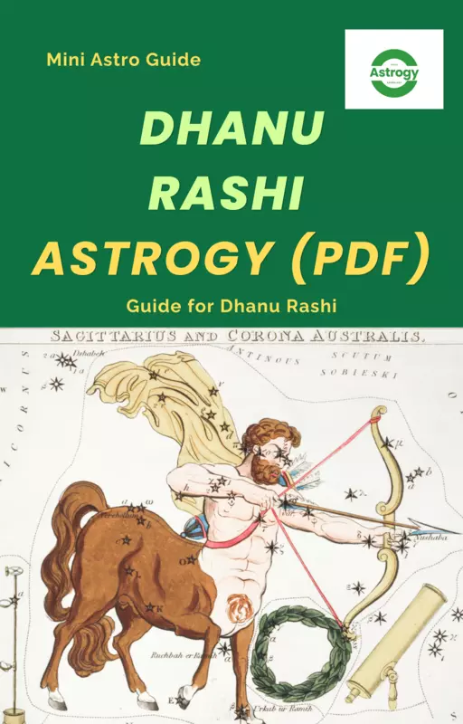 Dhanu Rashi : Astrogy (PDF)