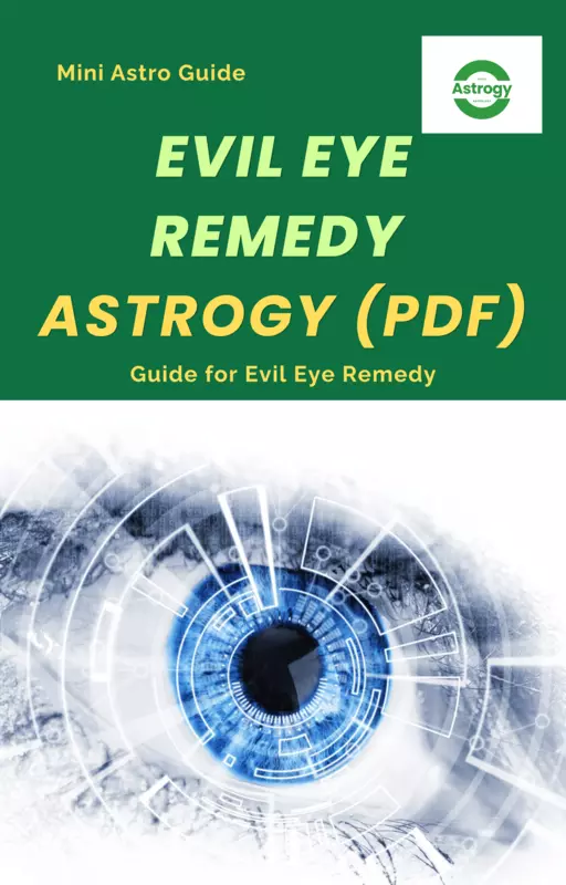 Evil Eye Remedy : Astrogy (PDF)