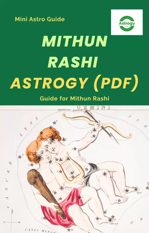 Mithun Rashi : Astrogy (PDF)