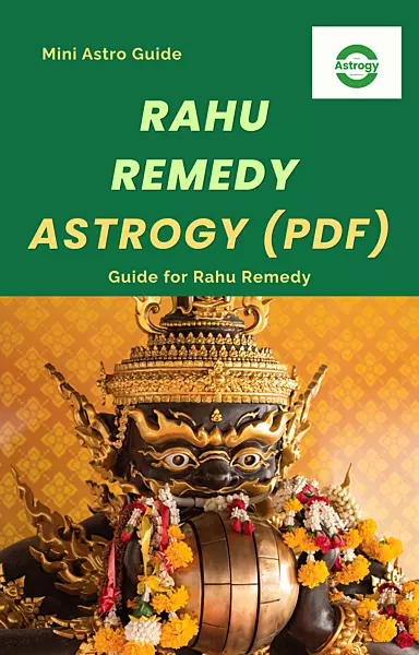 Rahu Remedy : Astrogy (PDF)
