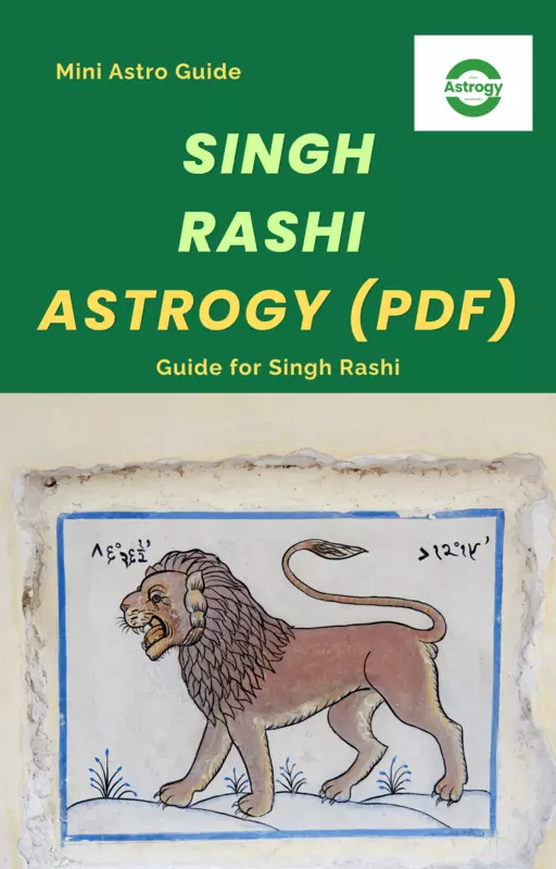 Singh Rashi : Astrogy (PDF)