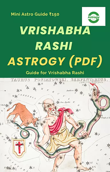 Vrishabha Rashi : Astrogy (PDF)