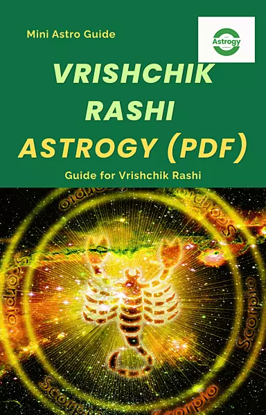Vrishchik Rashi : Astrogy (PDF)