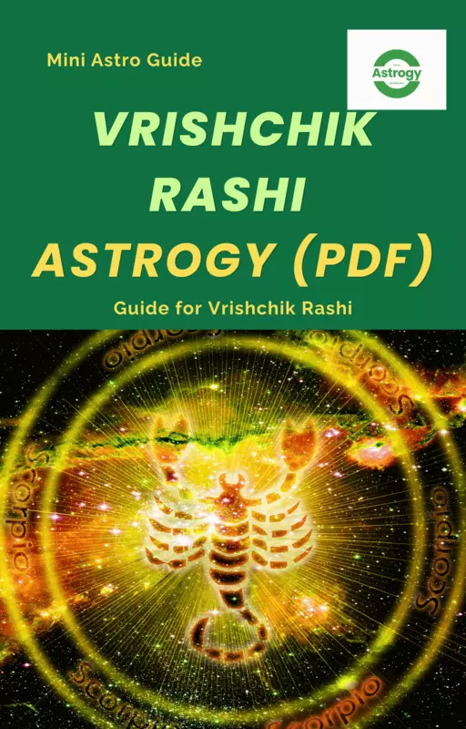 Vrishchik Rashi : Astrogy (PDF)