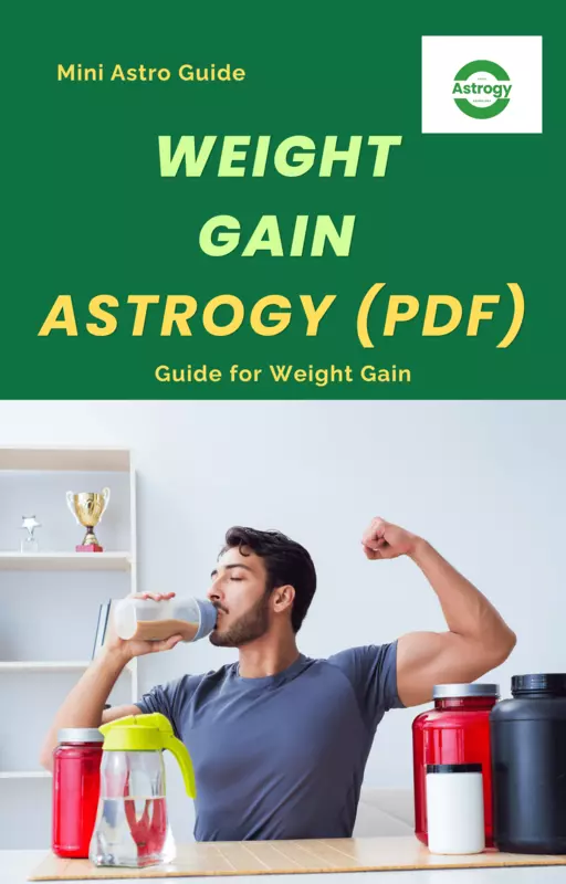 Weight Gain : Astrogy (PDF)