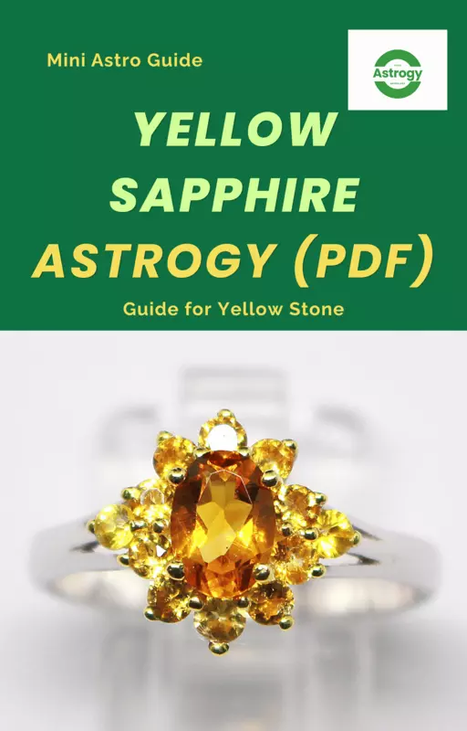 Yellow Sapphire : Astrogy (PDF)